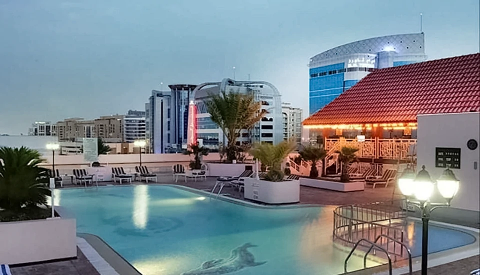 هتل نایت کستل دبی